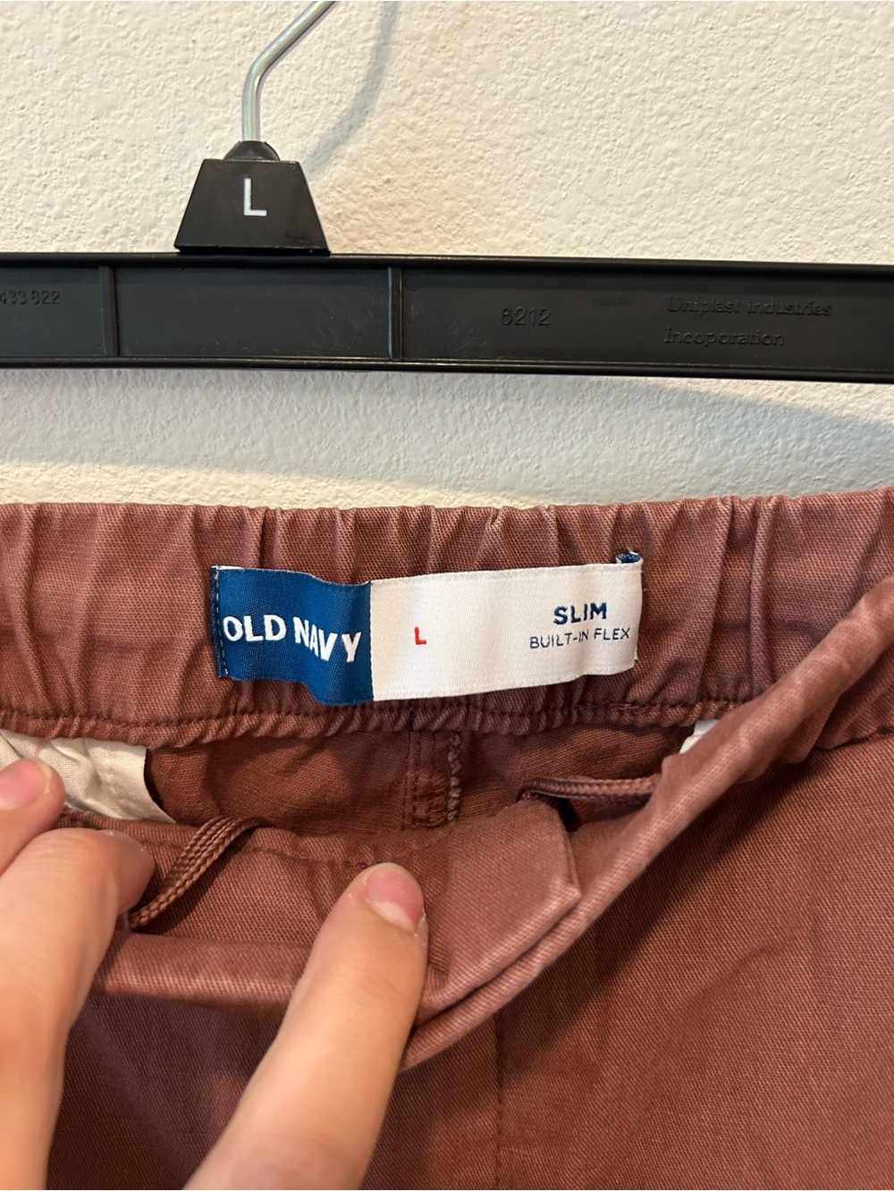 Old Navy Men's Stretch Chinos - Rust - Picture 2 of 3